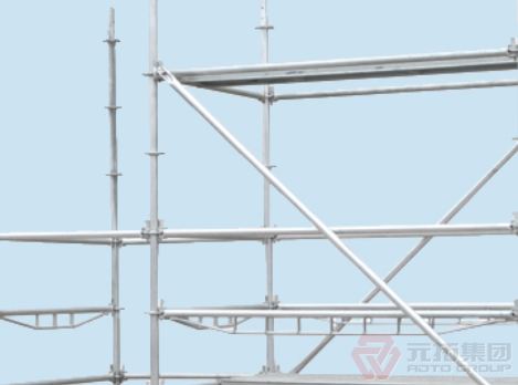 圓盤腳手架最簡單的拆除方法，值得一看