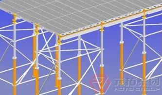 鋁合金圓盤(pán)腳手架安全性能怎么樣?
