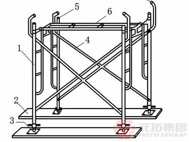 門(mén)式腳手架每米標(biāo)準(zhǔn)重量