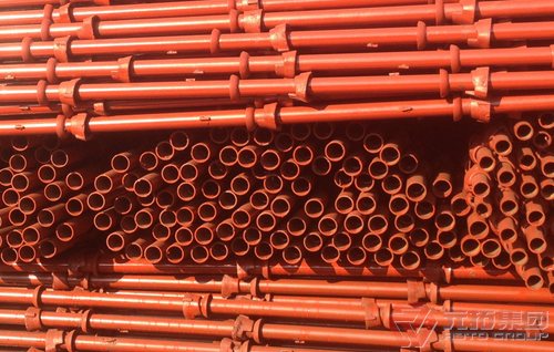 多功能、安全可靠碗扣式腳手架管