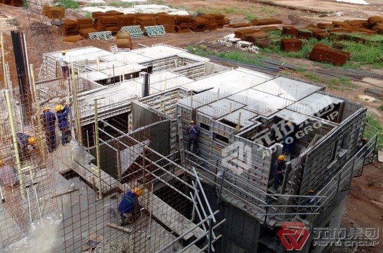 與傳統(tǒng)建筑模板相比，鋁合金模板具有的優(yōu)勢: