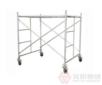 移動腳手架冷鍍鋅與熱鍍鋅差價多少？