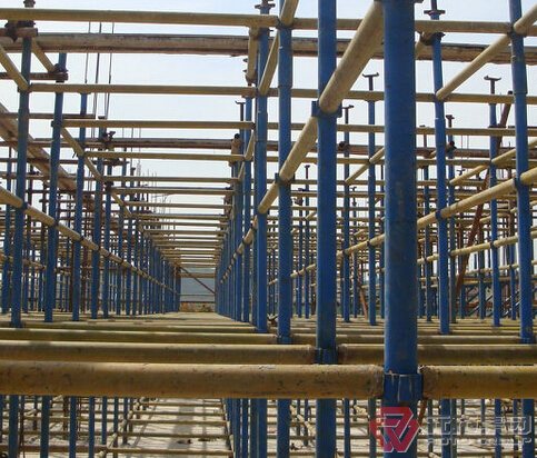 建筑腳手架多少一副？