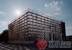 新型盤扣式腳手架如何選購，注意哪些問題