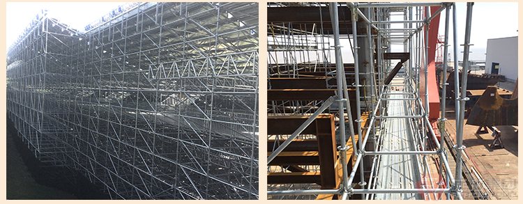 廠家批發(fā)高
品質(zhì) 大連組合建筑盤扣式腳手架廠家批發(fā) 可定制 有現(xiàn)貨廠家可定制簡廠家批發(fā)高品質(zhì)天津制船用圓盤式腳手
架廠家可定制介（報價 圖片）客戶-工程案例