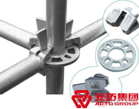 腳手架廠家元拓集團(tuán)盤(pán)扣式腳手架細(xì)節(jié)圖