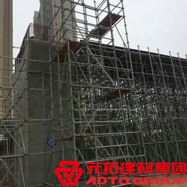 為什么上海大力推廣盤扣式腳手架？