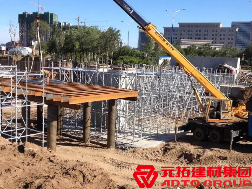 江蘇盤扣式腳手架多少錢一套？