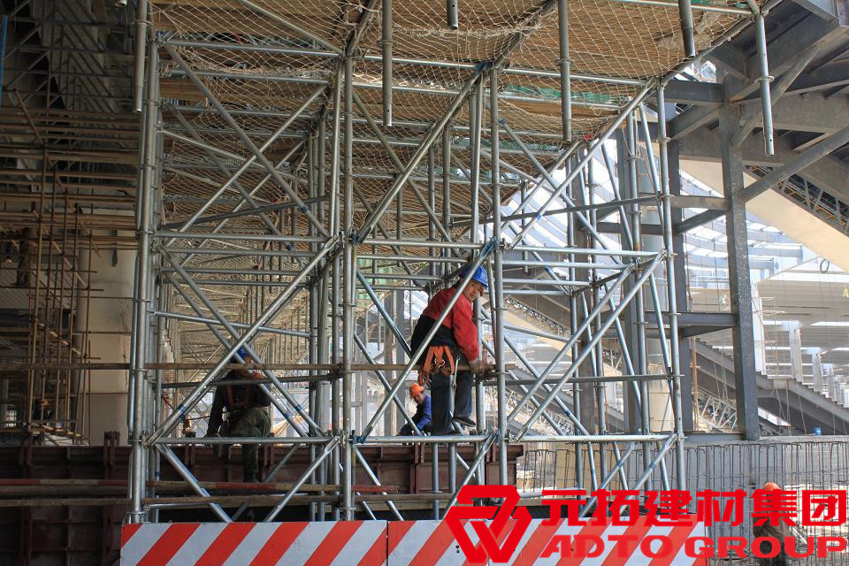 湖北盤扣式腳手架廠家選擇哪家好？