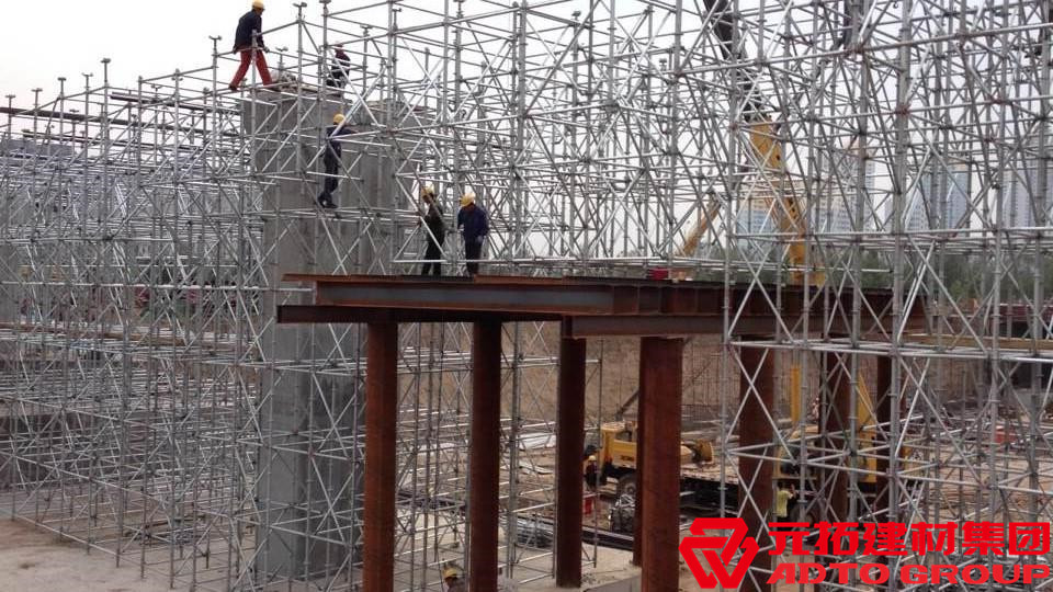 盤扣式腳手架廠家怎么選？元拓集團(tuán)怎么樣？