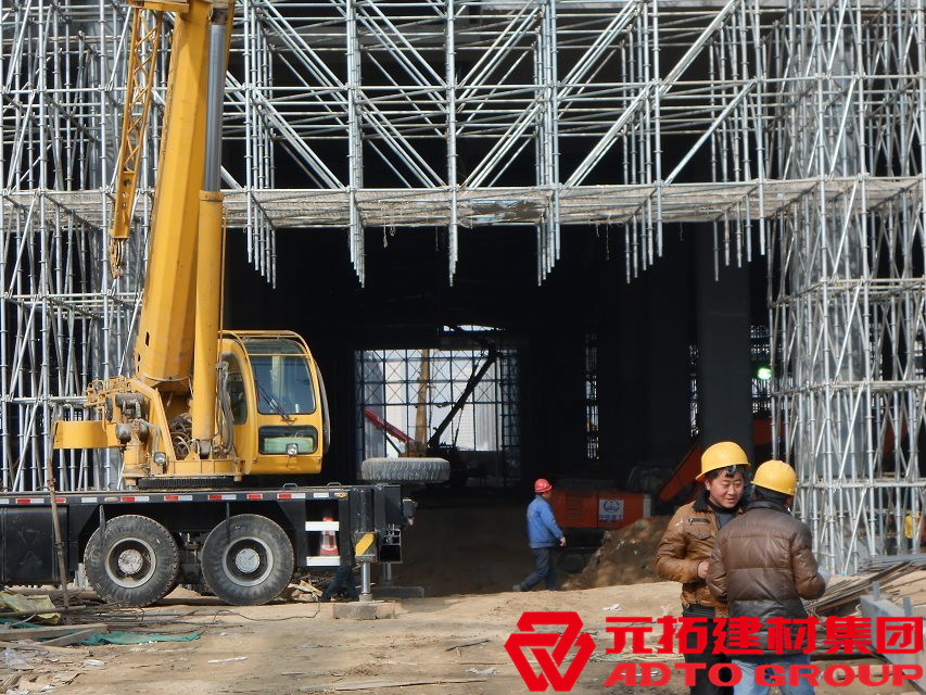 腳手架工程量有哪兩種計(jì)算方法？