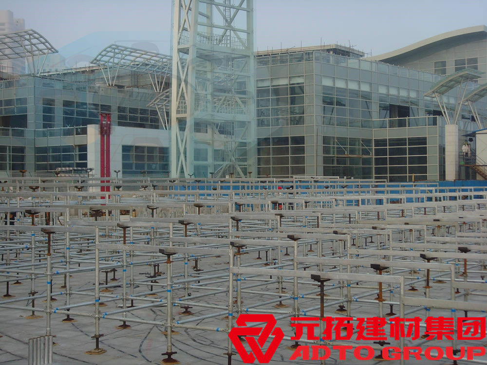 腳手架拆除難不難？有哪些注意事項？