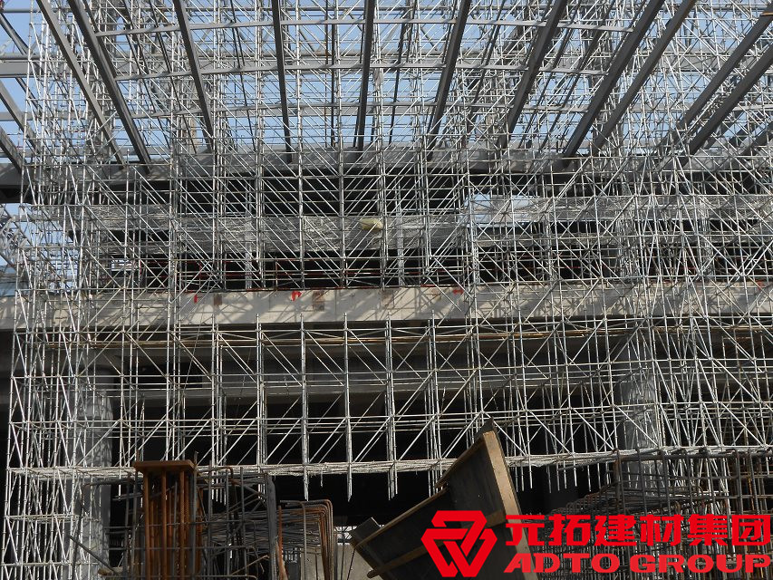 南京盤扣式腳手架廠家批發(fā)得多少錢？租賃價格便宜嗎？