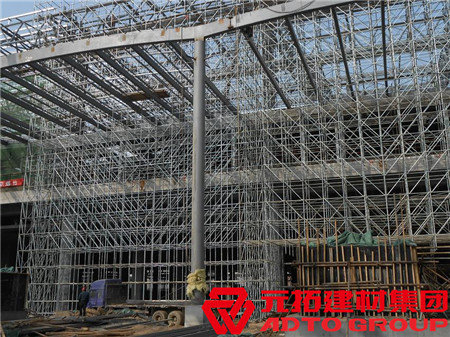 重慶盤扣式腳手架租哪家好？盤扣式腳手架租賃注意事項(xiàng)