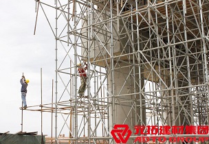 集寧外環(huán)客戶(hù)：元拓盤(pán)扣式腳手架，值得選擇！