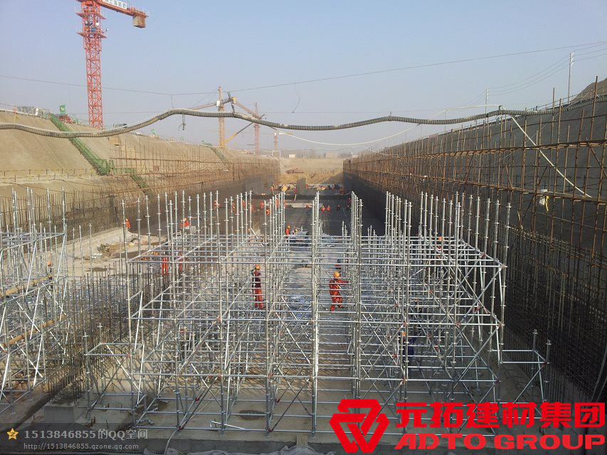 哪家公司做盤扣式鋼管腳手架比較好？