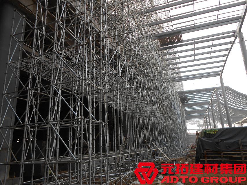 承插型盤扣式鋼管支架租賃價(jià)格是多少？