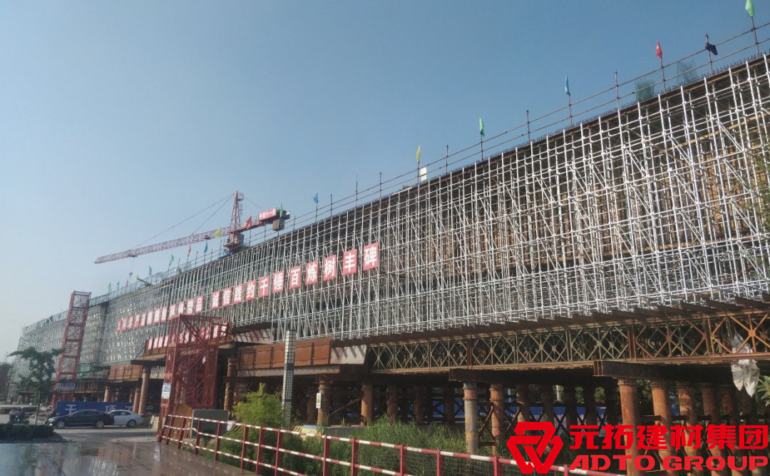 江蘇盤(pán)扣式腳手架廠家怎么樣？哪家好？