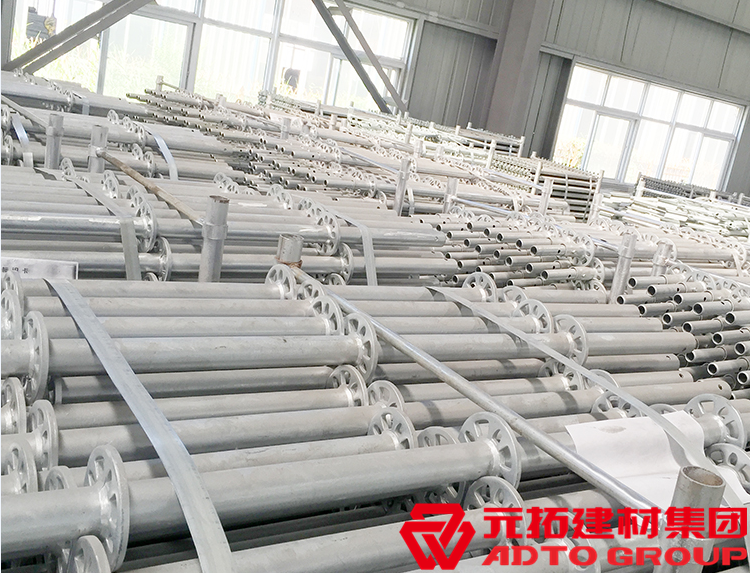 江蘇生產(chǎn)盤扣腳手架廠家哪家好？