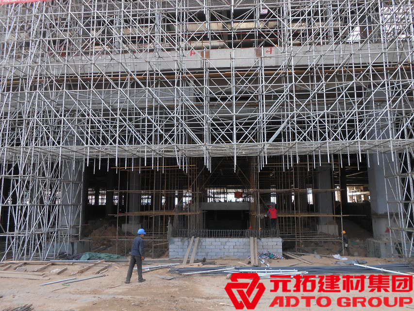 上海盤扣式腳手架租賃哪家好？