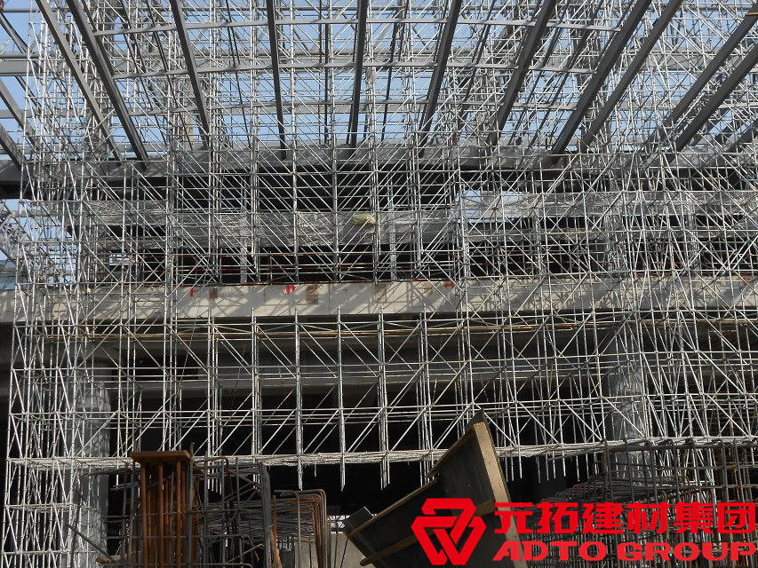 承插式盤扣腳手架質(zhì)量如何？好不好用？