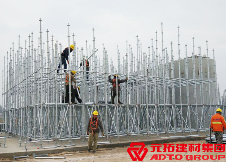 盤扣式腳手架怎么搭？盤扣式腳手架最新搭設(shè)技巧