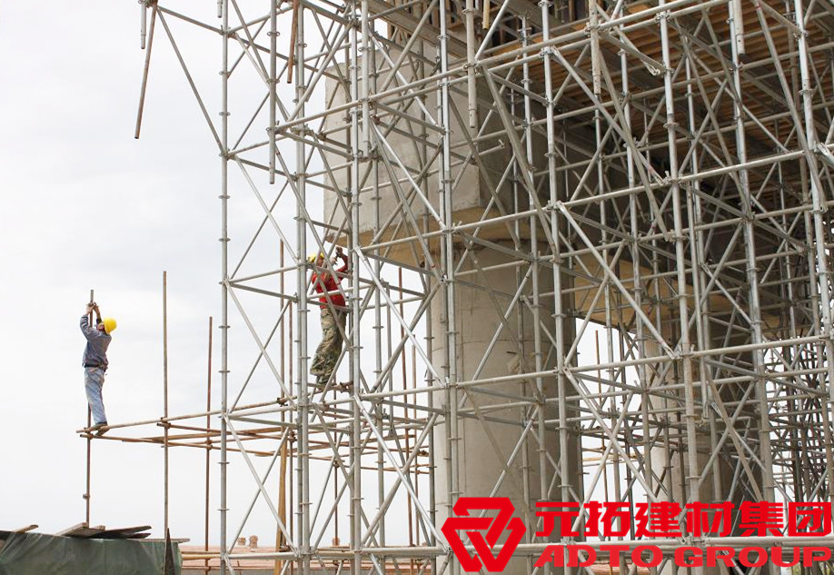 上海盤(pán)扣式腳手架租賃公司推薦哪家？盤(pán)扣式腳手架租賃注意事項(xiàng)