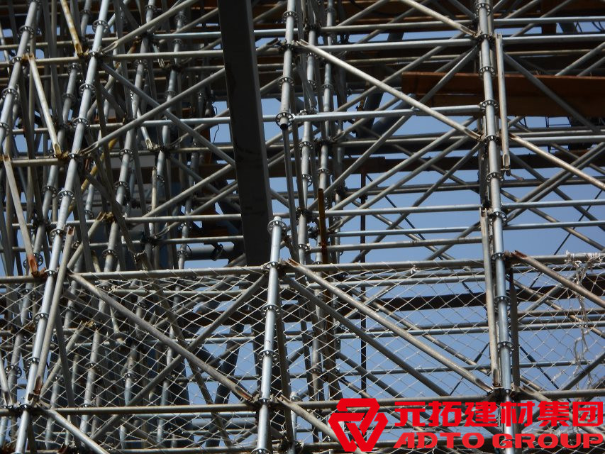 盤扣腳手架廠家哪家好？該怎么選擇質量好的盤扣腳手架？