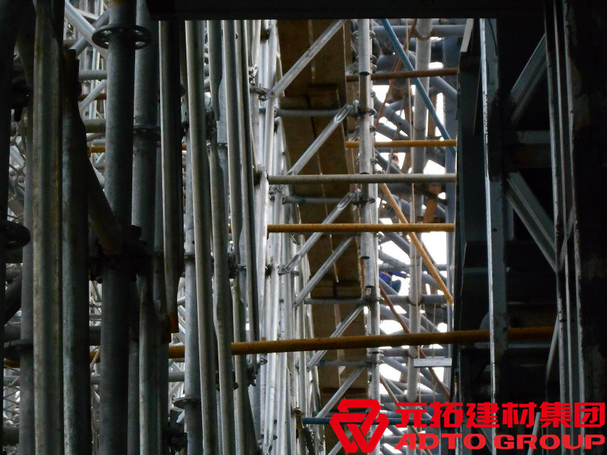 重慶盤扣腳手架租賃價(jià)格多少？2021盤扣腳手架搭設(shè)要求