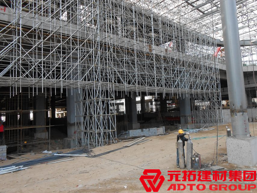 深圳盤扣式腳手架廠家選哪家好？