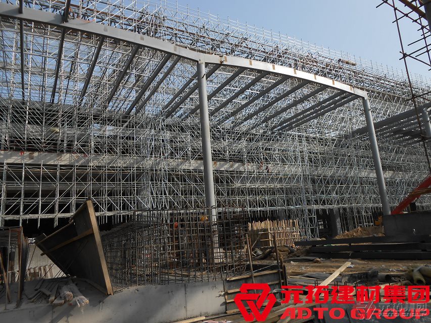 盤扣式鋼管腳手架搭設(shè)多少錢一個立方？