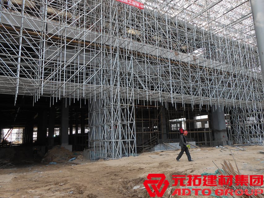 盤(pán)扣架租賃哪家好？