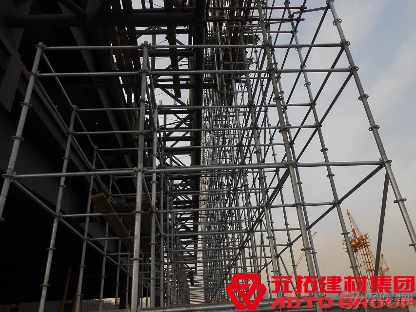 盤(pán)扣式腳手架廠家哪家好？盤(pán)扣式腳手架如何拆除？