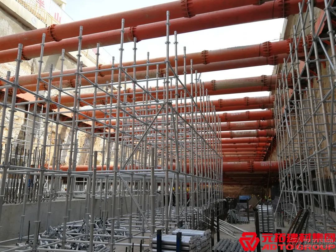 盤扣式腳手架可以用在哪些項(xiàng)目上？