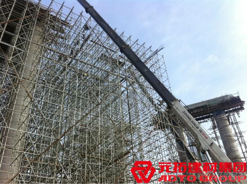 搭建盤扣腳手架都有哪些施工要求？