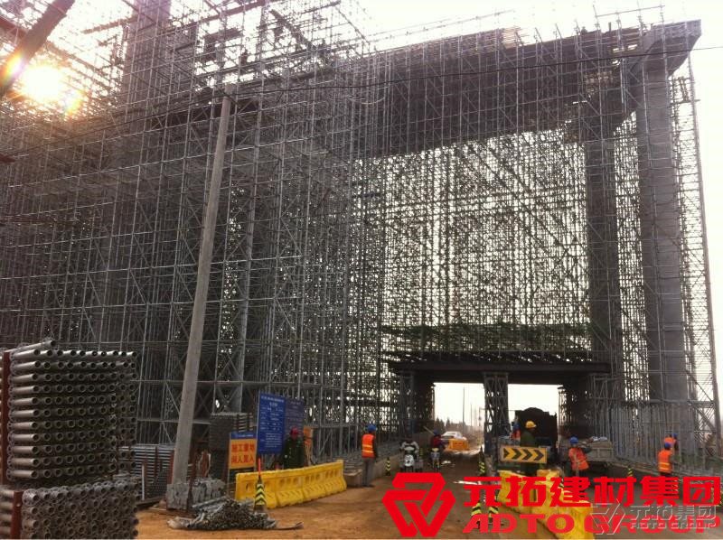 盤扣式腳手架有哪些優(yōu)點(diǎn)呢？