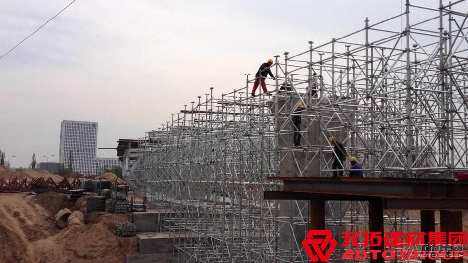 盤(pán)扣式腳手架在搭建時(shí)應(yīng)注意哪些？