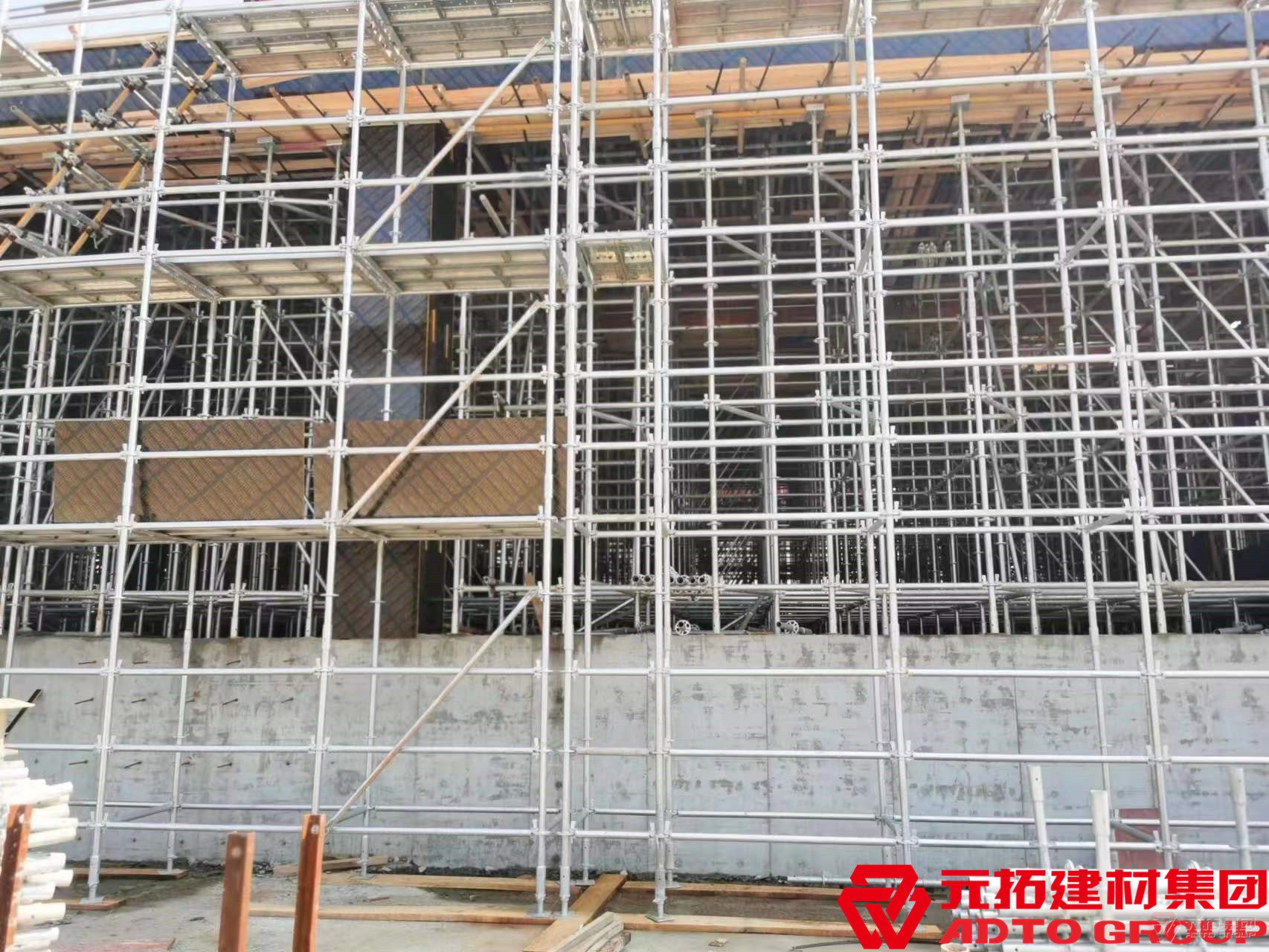 盤(pán)扣式腳手架的施工工藝是什么？有什么優(yōu)點(diǎn)？