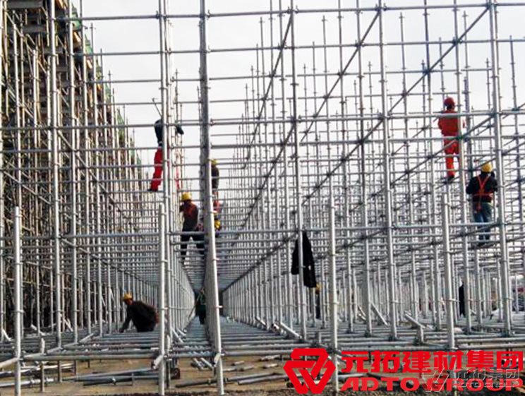 為什么盤扣式腳手架立桿、橫桿、斜桿的材質(zhì)不同？