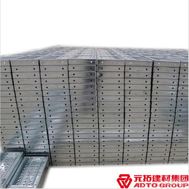 你知道施工中使用的鋼跳板嗎？