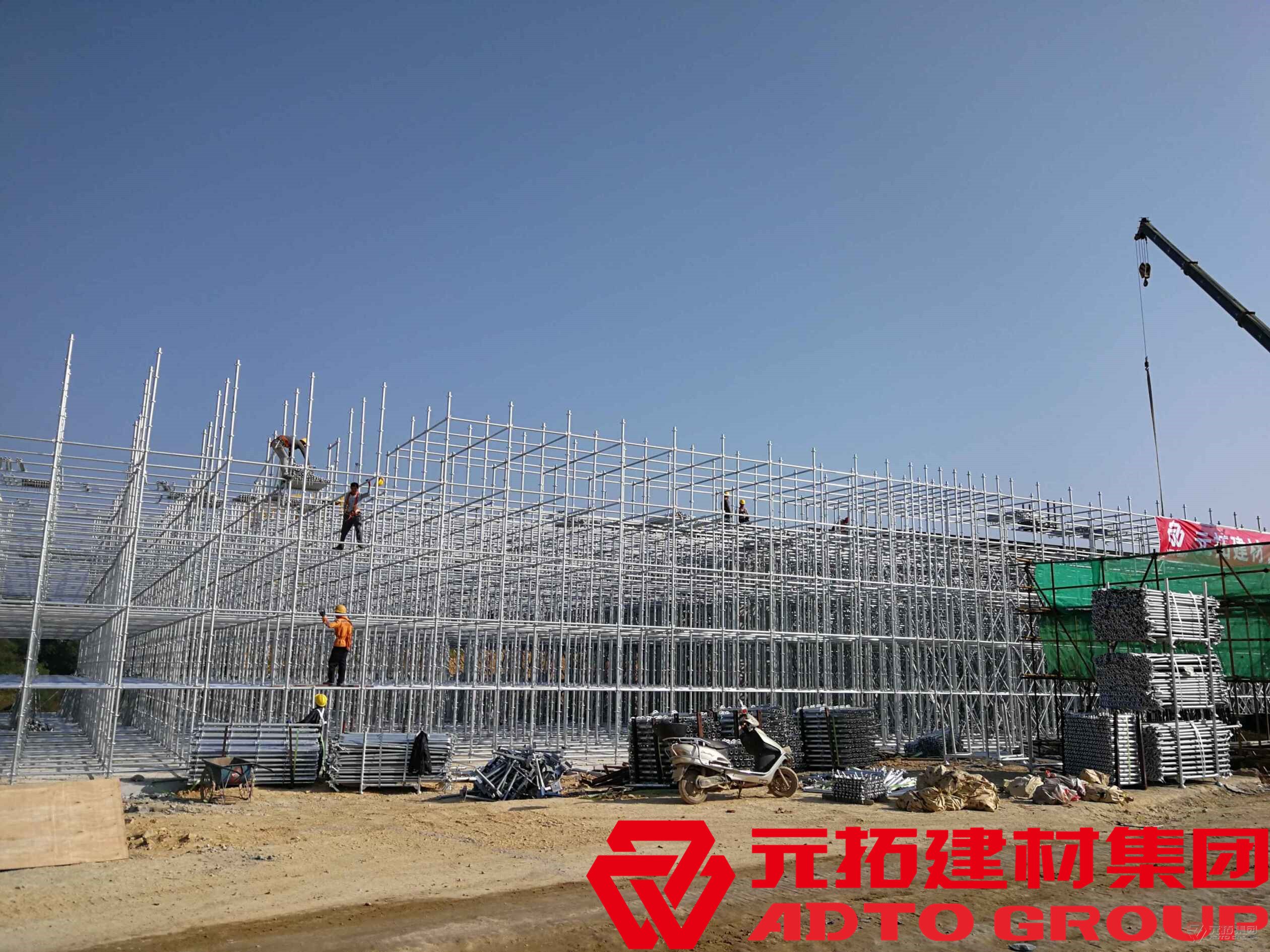 湖南盤扣式腳手架批發(fā)找哪家好？