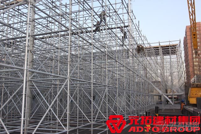 盤(pán)扣式腳手架租賃和自購(gòu)的價(jià)格是怎樣的？