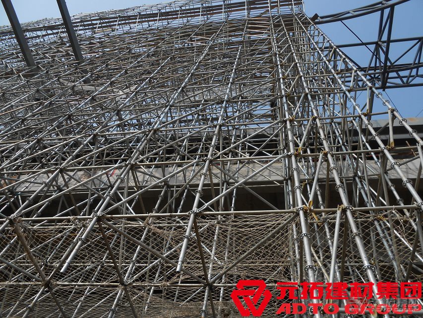 盤扣式腳手架搭設(shè)效率怎么樣？