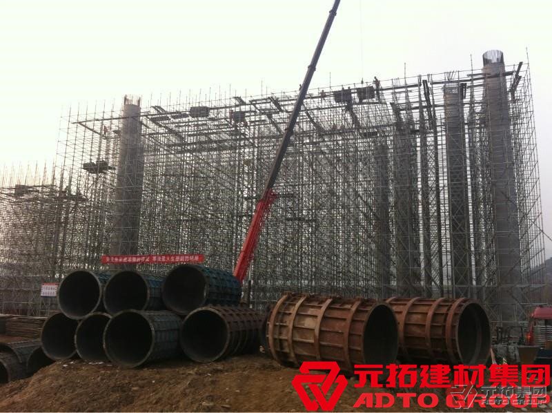 盤(pán)扣式腳手架是什么？