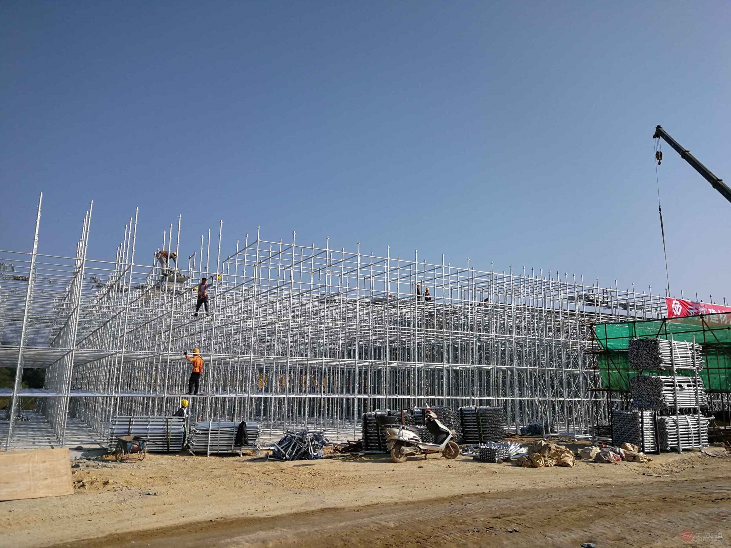 盤扣式腳手架相比碗扣、輪扣到底好在哪里？