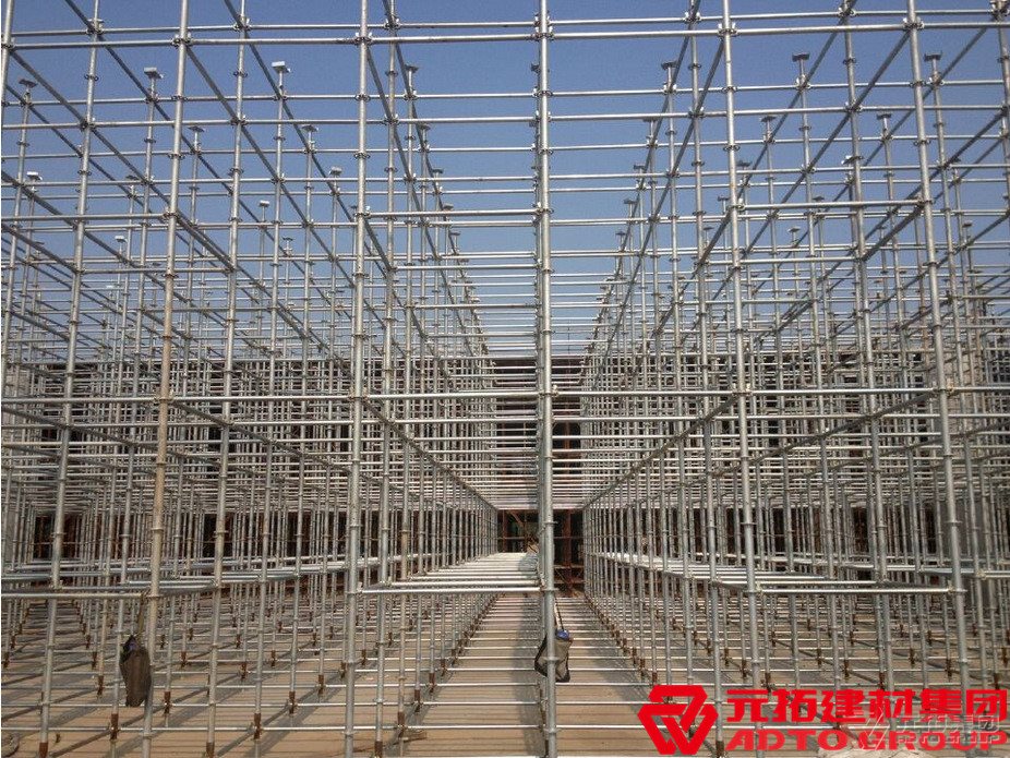 盤扣式腳手架有哪些優(yōu)勢？