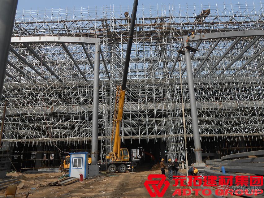 拆除盤(pán)扣式腳手架注意事項(xiàng)