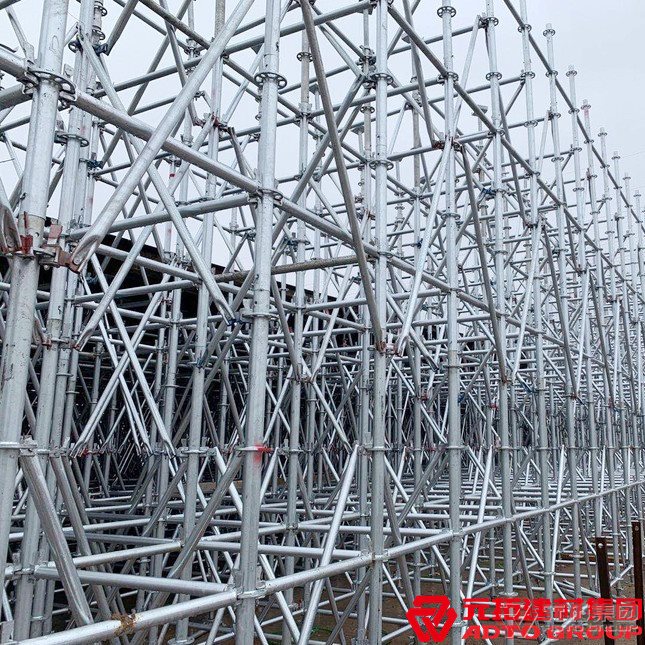 武漢盤(pán)扣式腳手架租賃多少錢(qián)一噸？