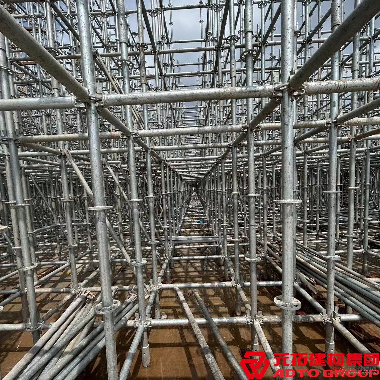 上海盤扣式腳手架租賃多少錢一天？