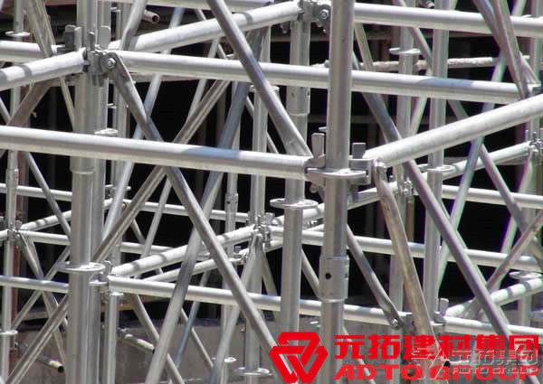 盤扣式腳手架怎么算量？